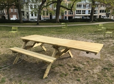 Rolstoelvriendelijke Picknicktafel