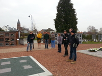 Aan kerkhof Opstal en de Pennekens