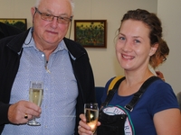 OCMW-raadslid Karen Jacobs met Herman