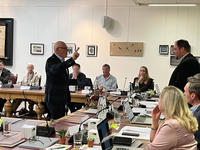 JP legt de eed af als raadslid 2024