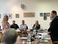 Sylva legt de eed af als schepen 2024