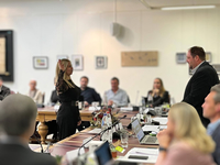Tamara legt de eed af als raadslid 2024